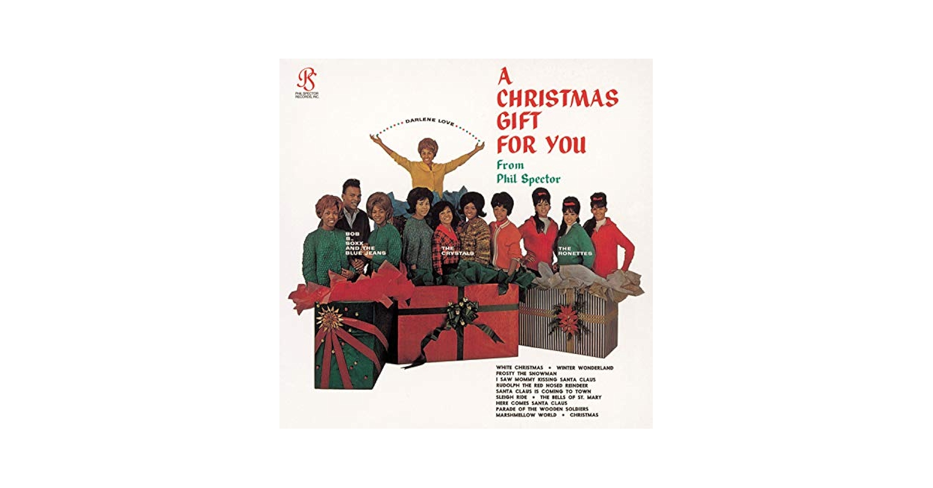 Various - A Christmas Gift For You From Phil Spector